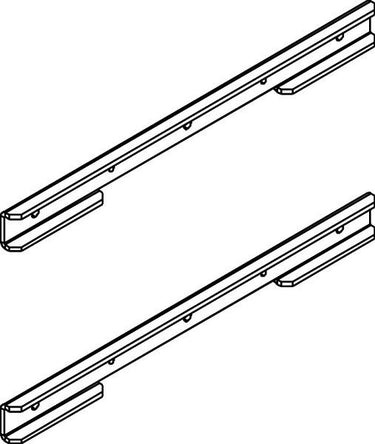 Neomounts fpma-vesa120 lcd vesa verloopstrip, 10-32 , 35 kg, 75x75 100x100mm, zilver