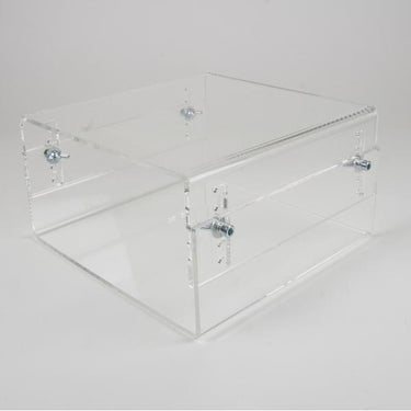 Neomounts neomounts nsmonitor40 lcd crt monitor riser, 25 kg, acrylic, transparent