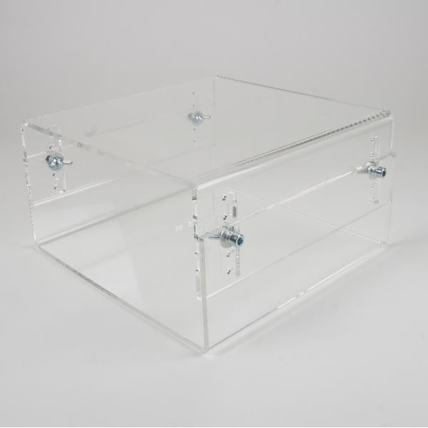 Load image into Gallery viewer, Neomounts neomounts nsmonitor40 lcd crt monitor riser, 25 kg, acrylic, transparent
