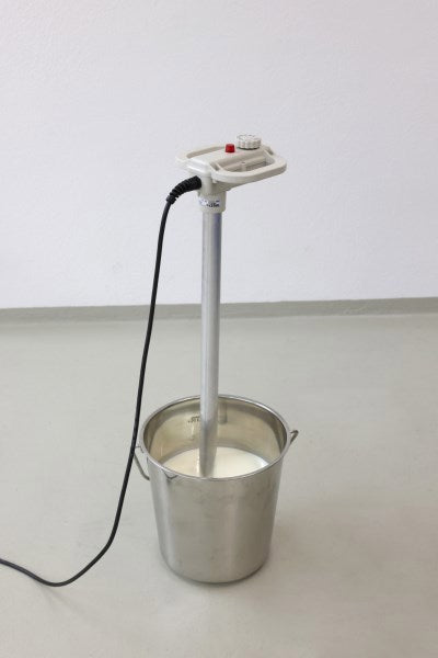 Load image into Gallery viewer, Kalvermelkverwarmer met thermostaat beugelgreep
