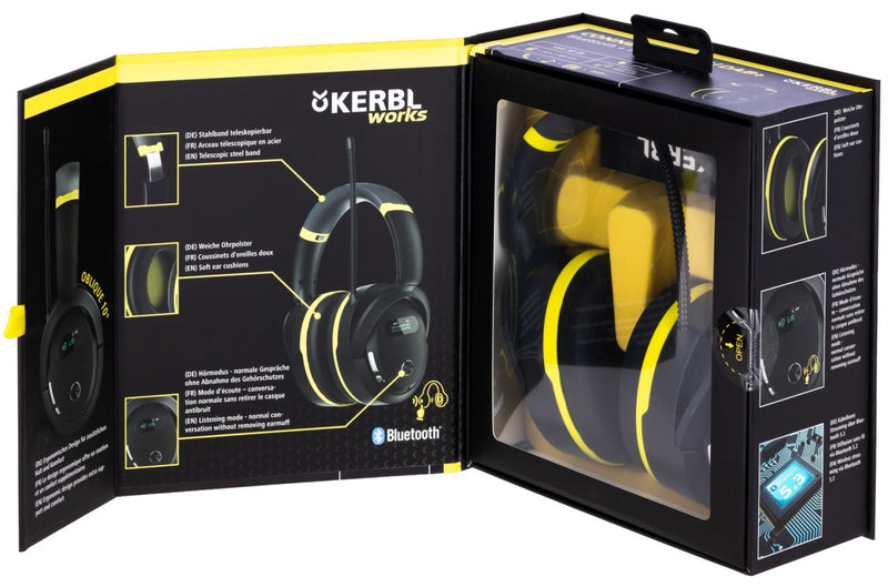 Load image into Gallery viewer, Kerbl producten gehoorkap works protect met dabplus radio en bluetooth
