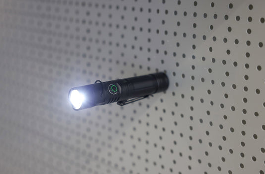 Led zaklamp oplaadbaar flexfire 1000