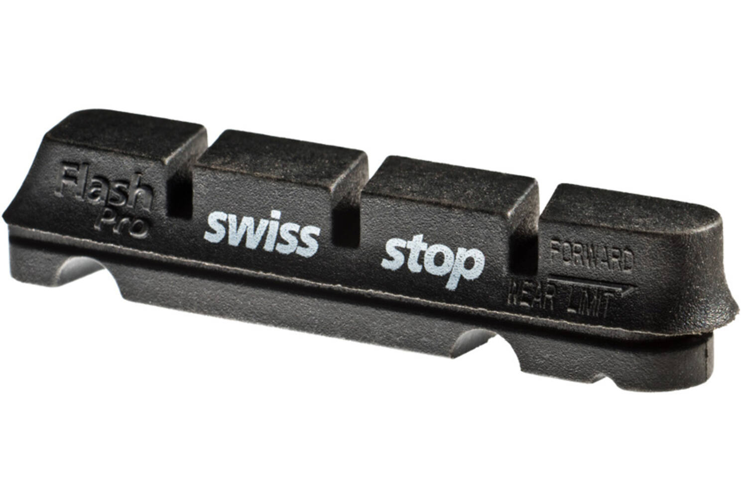 Swissstop - remblok set flash pro original black - shim sram