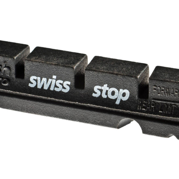 Swissstop - remblok set flash pro original black - shim sram