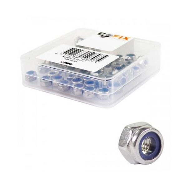 Load image into Gallery viewer, FIXX MEER borgmoeren M5 50 stuks, RVS
