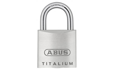 Titalium 64Ti 20 hangslot 20 x 3,5 mm zilver