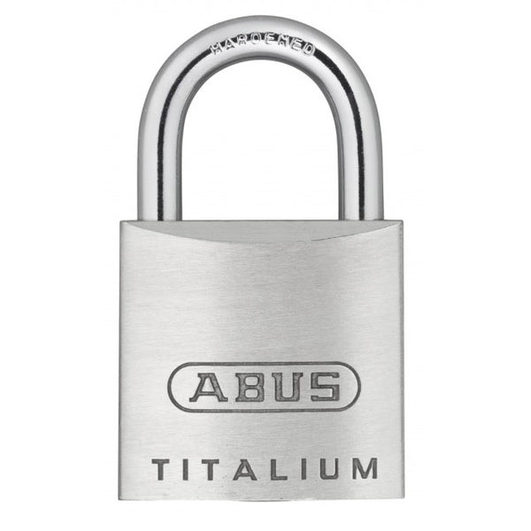 Titalium 64Ti 20 hangslot 20 x 3,5 mm zilver