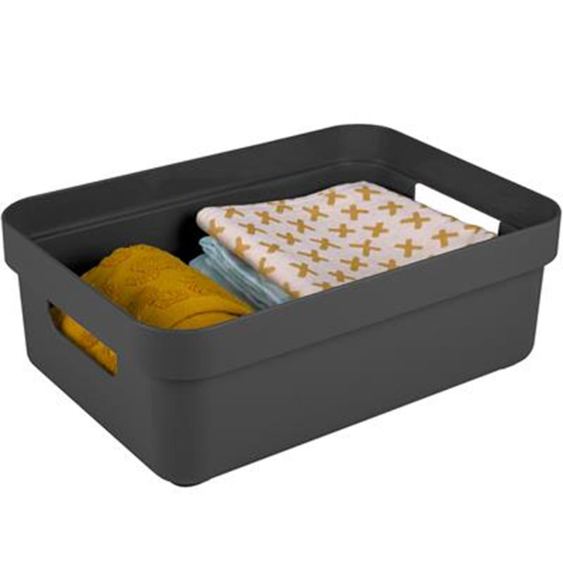 Load image into Gallery viewer, Sunware sigma home opbergbox 9l antraciet
