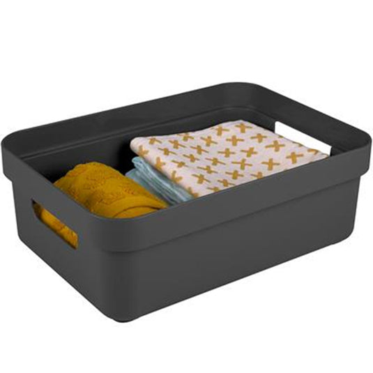 Sunware sigma home opbergbox 9l antraciet