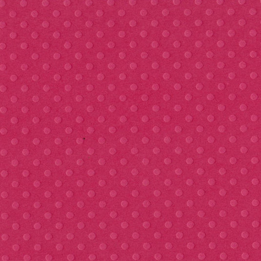 Bazzill • dot swiss 30,5x30,5cm plum pudding