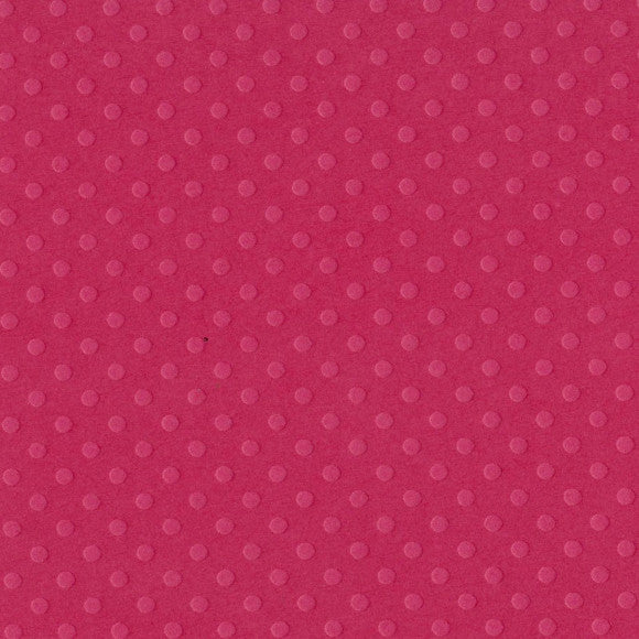 Load image into Gallery viewer, Bazzill • dot swiss 30,5x30,5cm plum pudding
