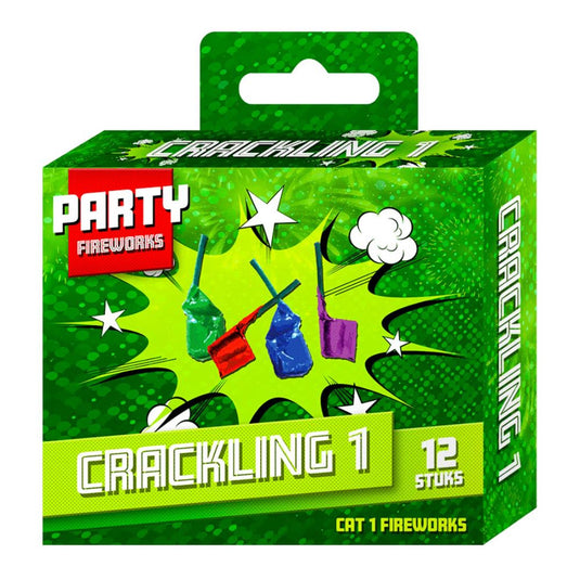 Party fireworks vuurwerk crackling
