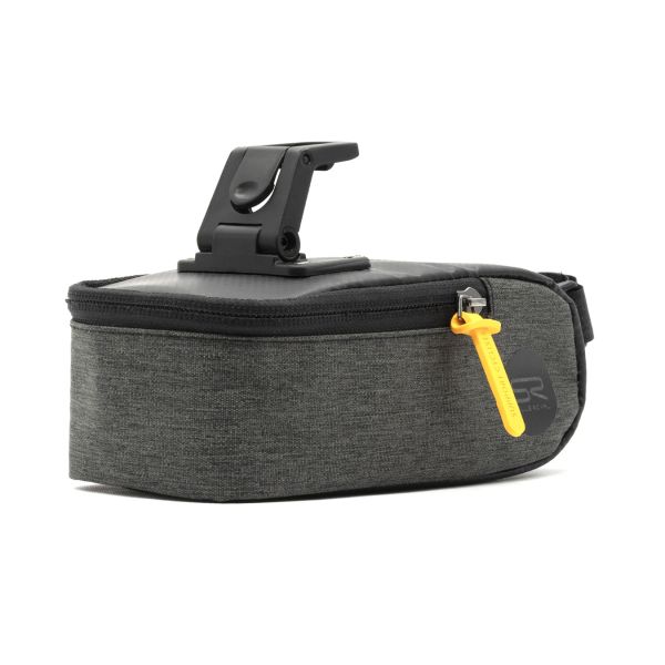 Load image into Gallery viewer, Selle Royal zadeltas - unisex, polyester, 0,6L, zwart
