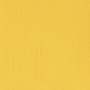Bazzill • mono canvas 30,5x30,5cm classic yellow