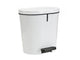 Sunware zamora pedaalemmer 8 l wit antr