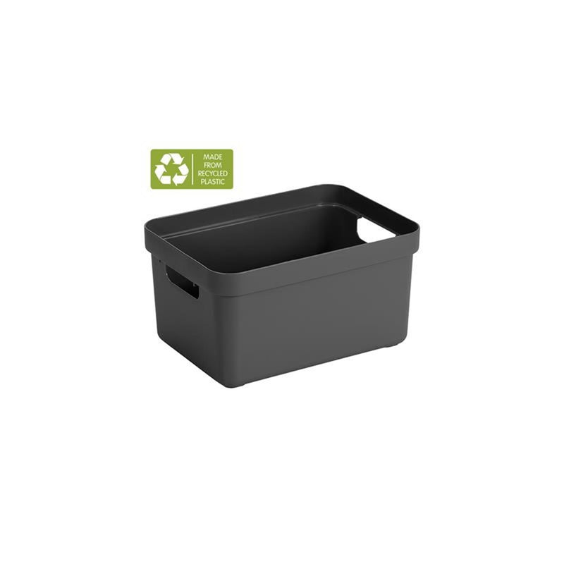 Load image into Gallery viewer, Sunware sigma home opbergbox 5l antraciet
