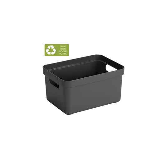 Sunware sigma home opbergbox 5l antraciet