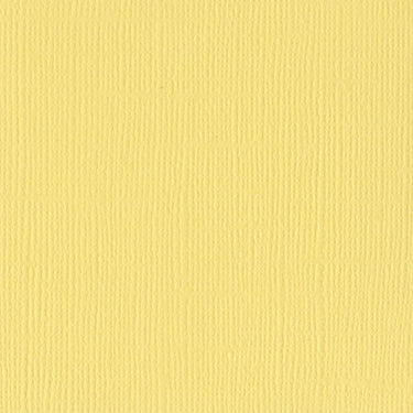 Bazzill • mono canvas 30,5x30,5cm lemonade