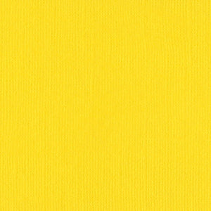 Bazzill • mono canvas 30,5x30,5cm yellow