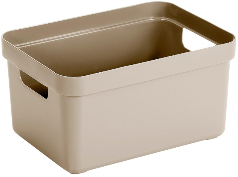 Laden Sie das Bild in Galerie -Viewer, Sunware sigma home opbergbox 13l beige
