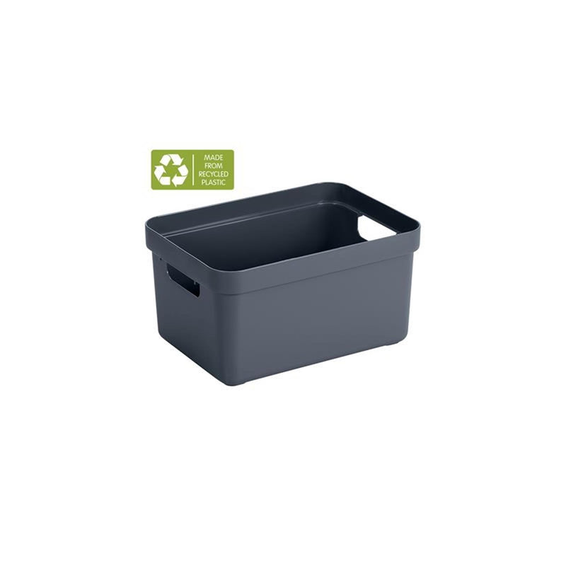 Load image into Gallery viewer, Sunware sigma home opbergbox 13l blauwgrijs
