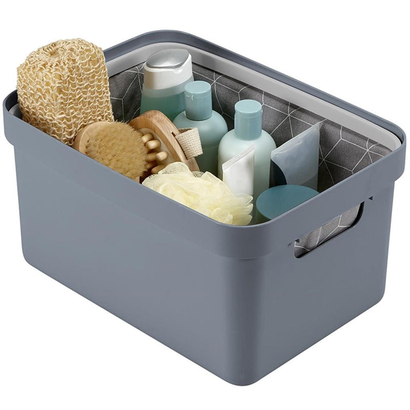 Load image into Gallery viewer, Sunware sigma home opbergbox 13l blauwgrijs
