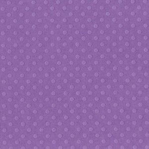 Bazzill • dot swiss 30,5x30,5cm grape jelly