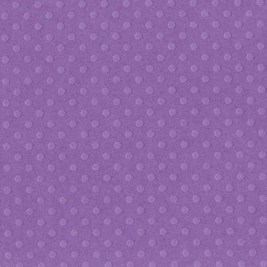 Bazzill • dot swiss 30,5x30,5cm grape jelly