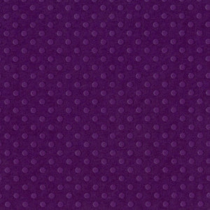 Bazzill • dot swiss 30,5x30,5cm plum pudding