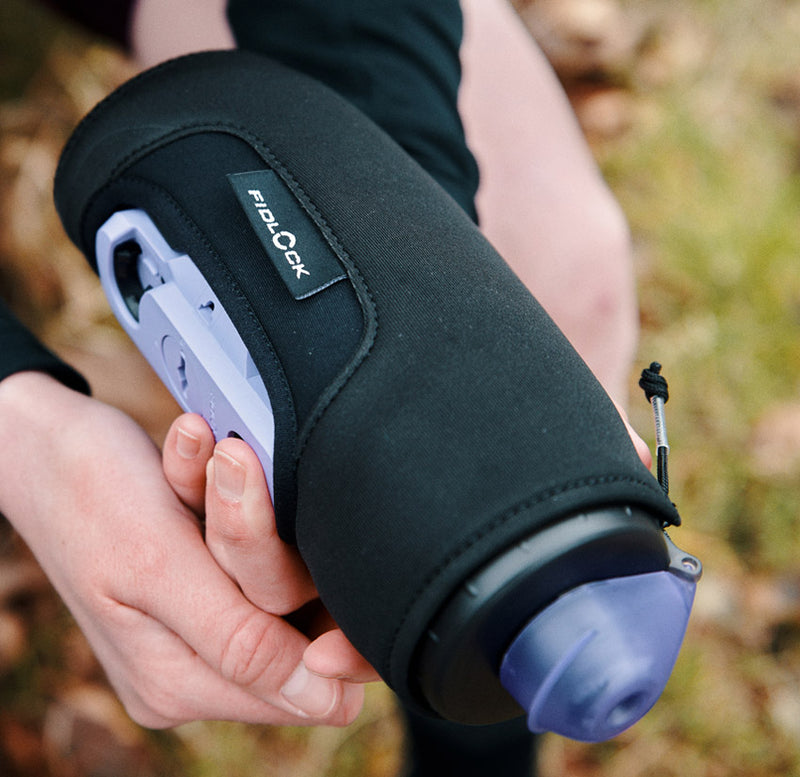 Load image into Gallery viewer, Fidlock thermo sleeve 590ml - insulating bottle sleeve
