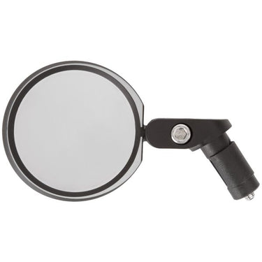 M-wave spy space in bicycle mirror