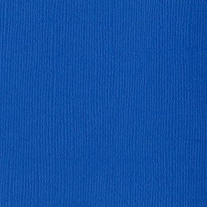 Bazzill • mono canvas 30,5x30,5cm blue