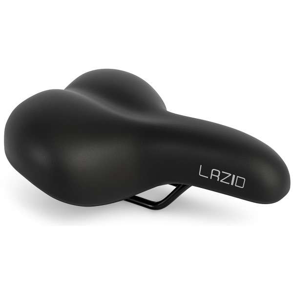 Load image into Gallery viewer, Edge fietszadel lazio - zwart
