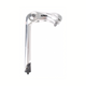 Stuurpen verstelbaar 90mm x 22.2mm- Zilver