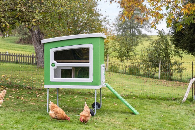 Load image into Gallery viewer, Abi mobilecoop kunststof kippenhok
