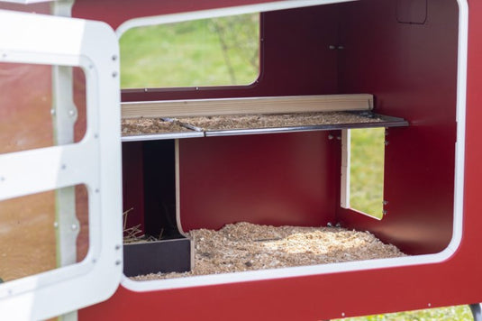 Abi mobilecoop houten kippenhok