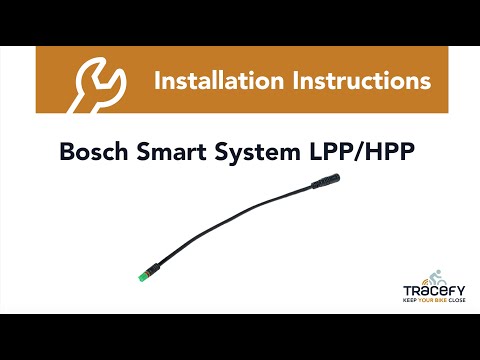 Load image into Gallery viewer, Tracefy bosch smart lpp en hpp connector
