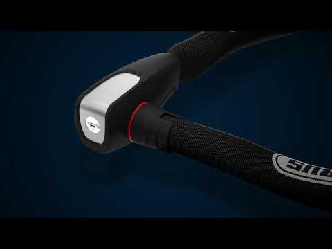 Abus Steel-O-Chain 8807K 110 - Zwart - Kettingslot - 110 cm