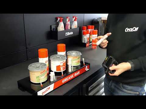 Cyclon zwart metalen houder voor vetpotten zwart