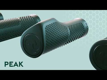Herrmans handvatset nucore town peak 130 130mm bruin
