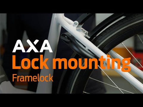 Load image into Gallery viewer, Werkplaatsverpakking Ringslot AXA Imenso X-Large Zwart (P20)
