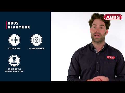Abus alarmbox 2.0 zwart