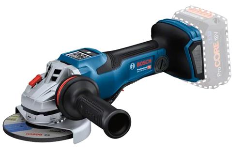 Bosch accu haakse slijper gws18v-15psc naked