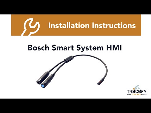 Load image into Gallery viewer, Tracefy bosch smart system connector hmi
