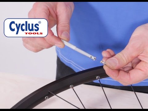 Spaaknippel-houder v hoge velg Cyclus 720037