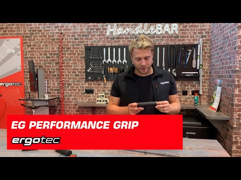 Ergotec handvatset performance 135 92mm zwart