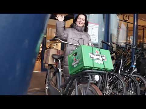 Cortina fiets snelbinder haak jakarta zwart antraciet