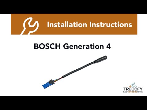 Tracefy Tracefy power port connector (gen4)