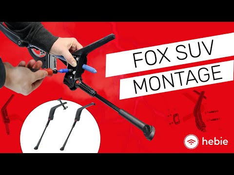 Hebie achtervorkstandaard fox suv hardtail rear kickstand fox suv hardtail
