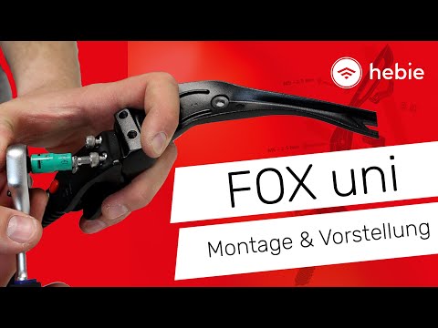 Chargez l'image dans la visionneuse de la galerie, Hebie achtervork standaard universeel fox i 26''-28'' links+rechts montage zwart
